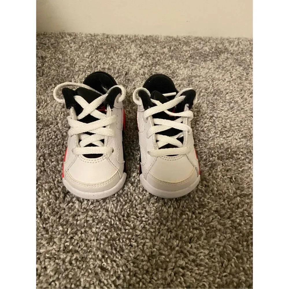 Jordan 6 Retro Low BT White Infrared size 3c
